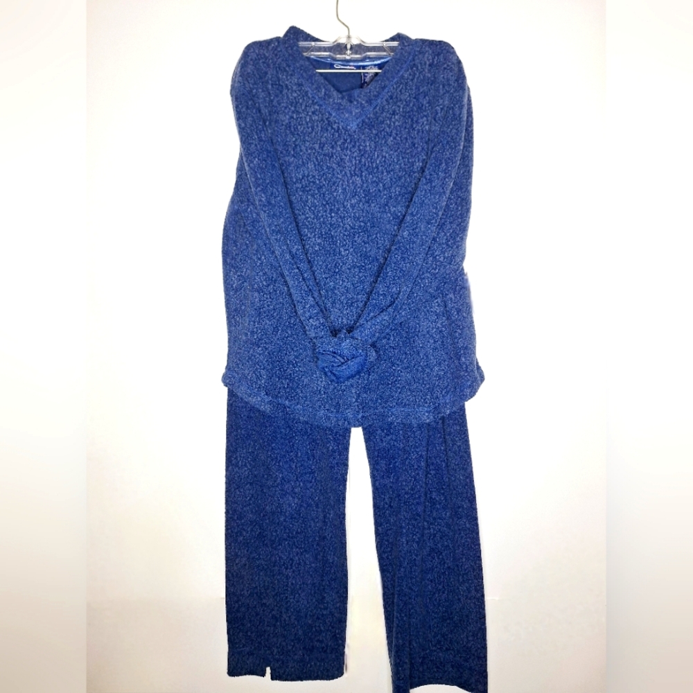 NWT Catalina " A Soft Life" Coquette girl, sherpa, pant set.